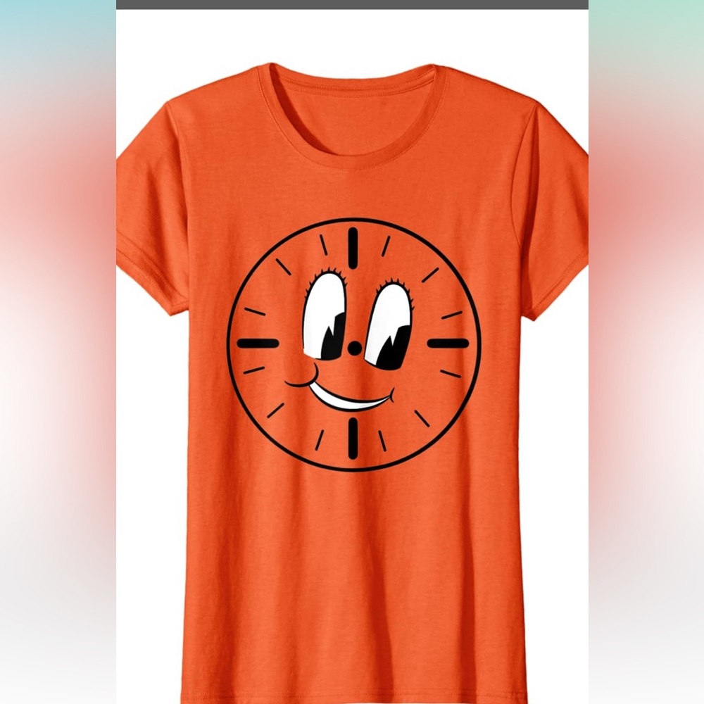 Marvels Loki Miss Minutes Clock T-Shirt